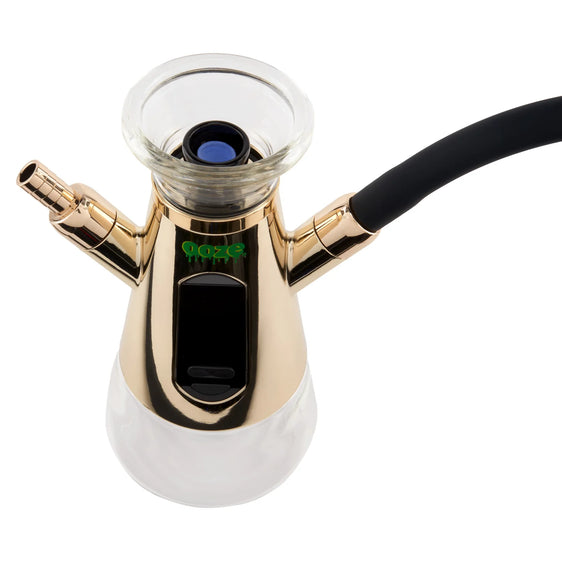 Ooze Ripley Dab Rig Hookah - Gold