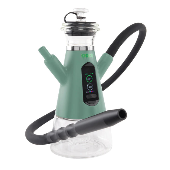 Ooze Ripley Dab Rig Hookah - Mint Green