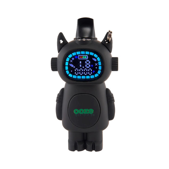 Ooze Bot Character Vape - 510 Battery - Panther Black