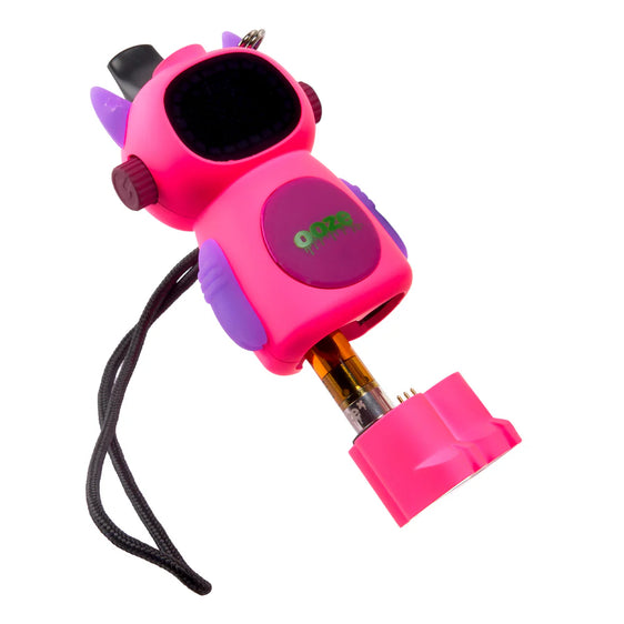 Ooze Bot Character Vape - 510 Battery - Atomic Pink