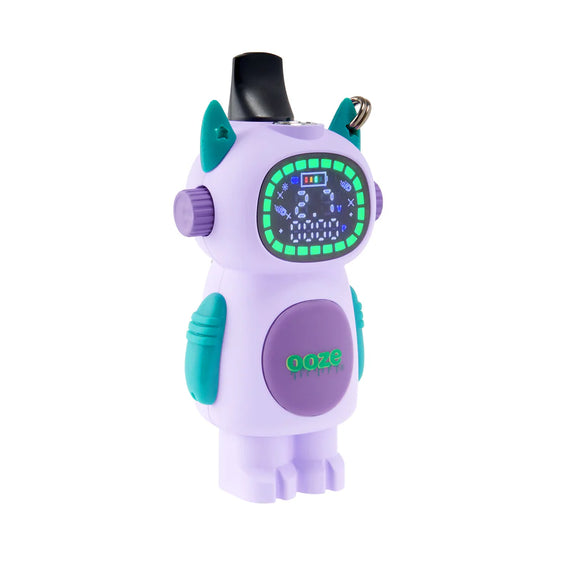 Ooze Bot Character Vape - 510 Battery - Purple Haze