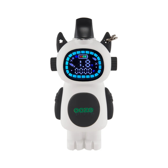 Ooze Bot Character Vape - 510 Battery - Ghost White