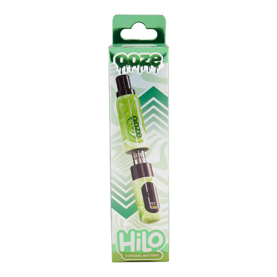 Ooze Hivo - 510 Conceal Battery - Green