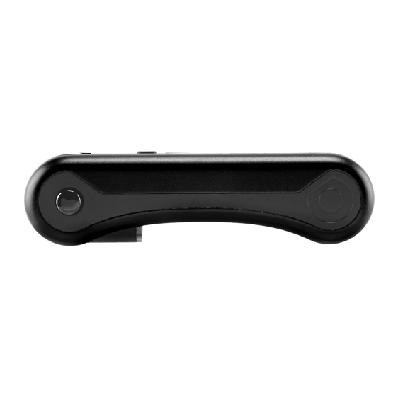 Ooze Hinge Flick 510 Battery - Black