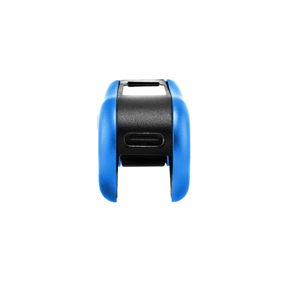 Ooze Hinge Flick 510 Battery - Sapphire Blue