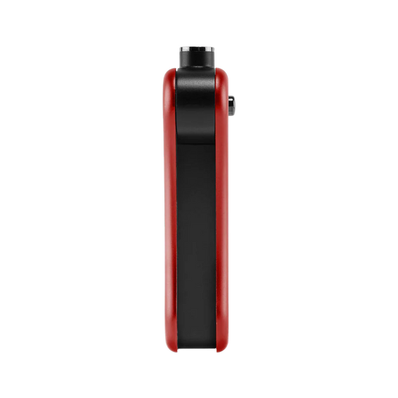 Ooze Hinge Flick 510 Battery - Ruby Red
