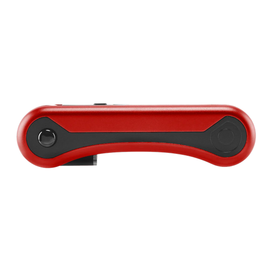 Ooze Hinge Flick 510 Battery - Ruby Red