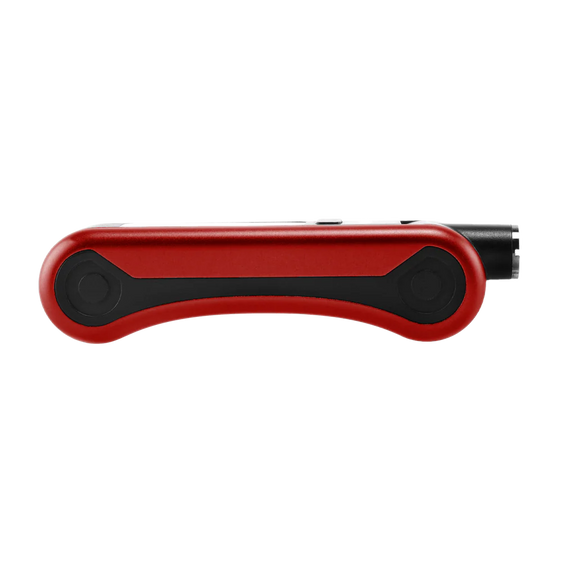 Ooze Hinge Flick 510 Battery - Ruby Red