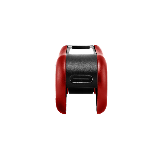 Ooze Hinge Flick 510 Battery - Ruby Red