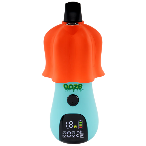 Ooze Shroom Character Vape - 650mAh 510 Battery - Electric Cherry