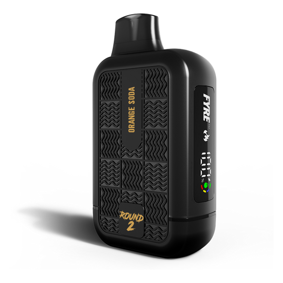 Tyson 2.0 Round 2 7500 Puff Disposable Vape - Orange Soda
