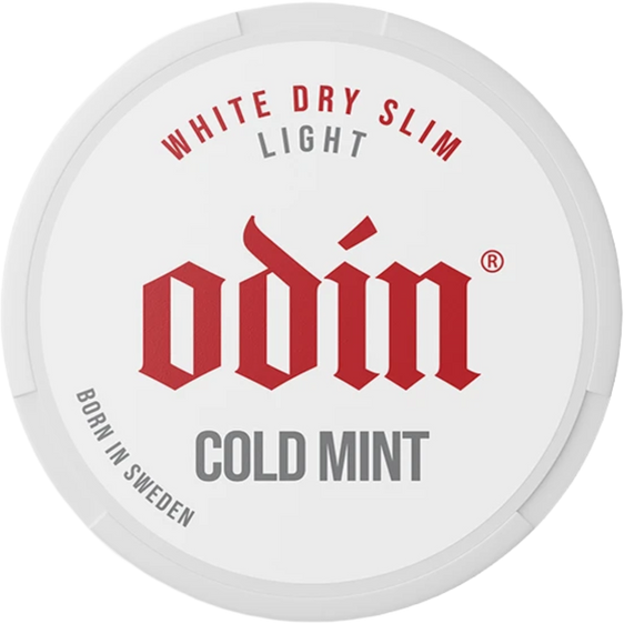 Odin Cold Mint Nicotine Pouches (5 Pack)