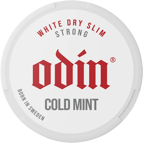 Odin Cold Mint Nicotine Pouches (5 Pack)
