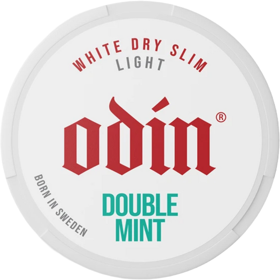 Odin Double Mint Nicotine Pouches (5 Pack)