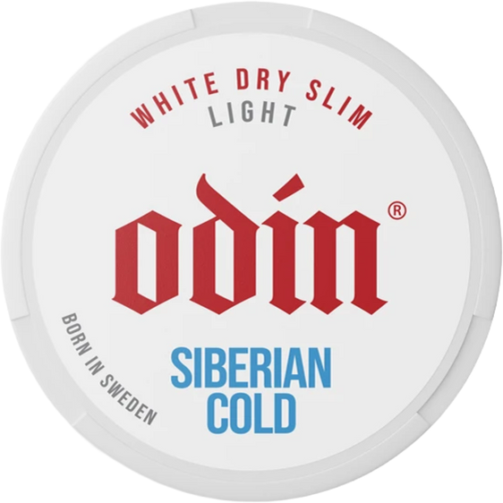 Odin Siberian Cold Nicotine Pouches (5 Pack)