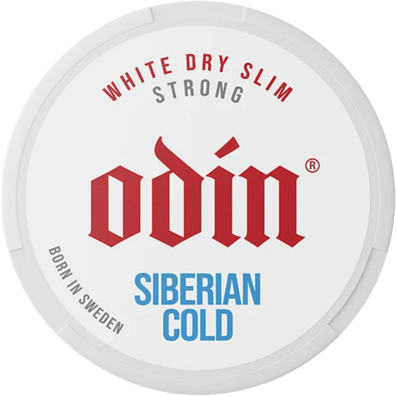 Odin Siberian Cold Nicotine Pouches (5 Pack)