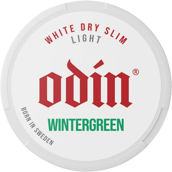Odin Wintergreen Nicotine Pouches (5 Pack)