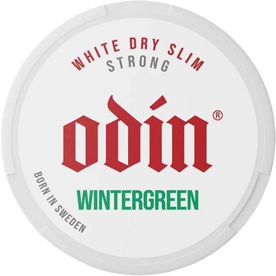 Odin Wintergreen Nicotine Pouches (5 Pack)