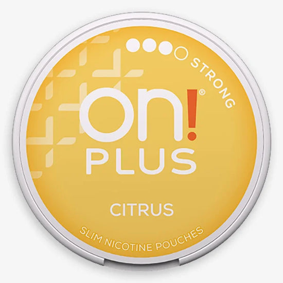 ON! Plus Nicotine Pouches Citrus - 5 Pack
