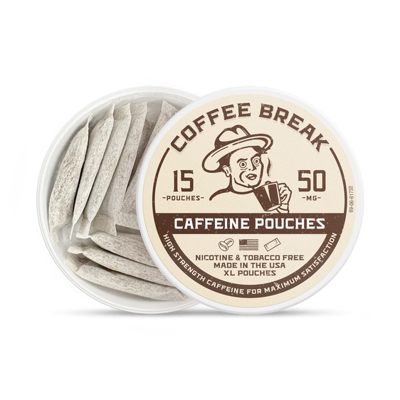 ALP Coffee Break Caffeine Pouches - 5 Pack