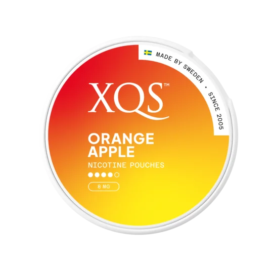 XQS Nicotine Pouches Orange Apple - 8MG