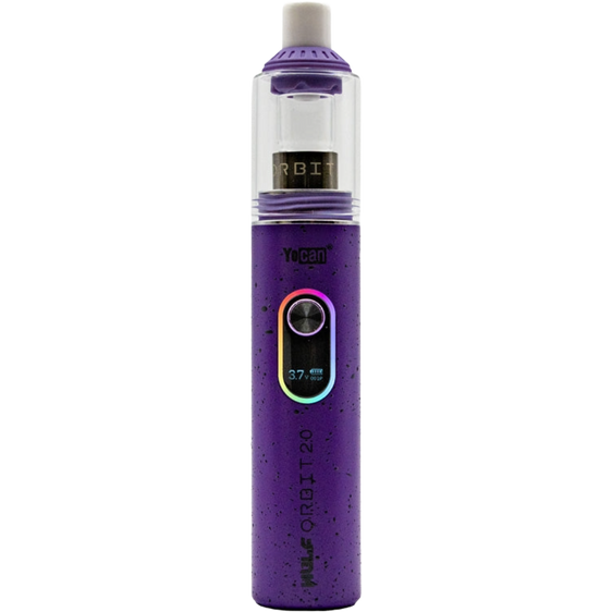 Yocan Orbit 2.0 Concentrate Vaporizer - Purple Black Spatter