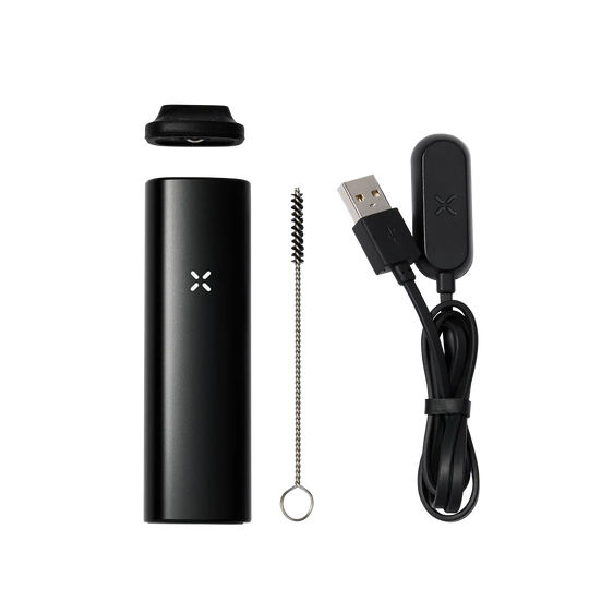 PAX Plus - Dual Use Vaporizer - Starter Kit / Onyx