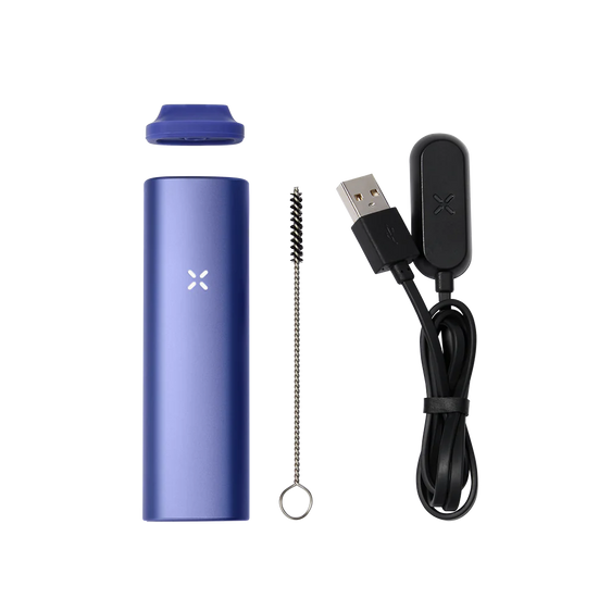 PAX Plus - Dual Use Vaporizer - Starter Kit / Periwinkle