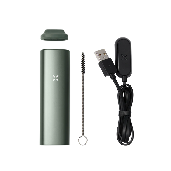 PAX Plus - Dual Use Vaporizer - Starter Kit / Sage