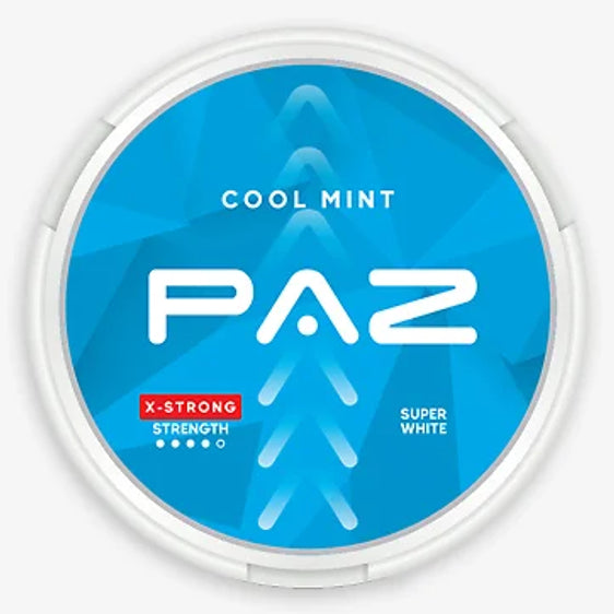 Paz Swedish Nicotine Pouches Cool Mint - 5 Pack