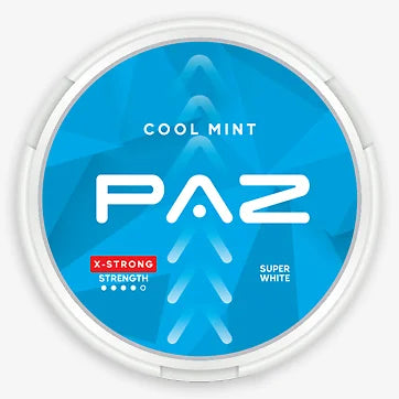 Paz Swedish Nicotine Pouches Cool Mint - 5 Pack