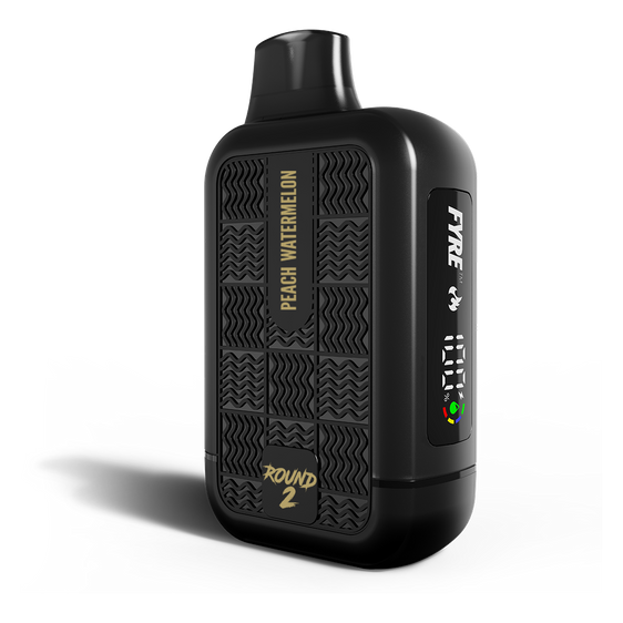 Tyson 2.0 Round 2 7500 Puff Disposable Vape - Peach Watermelon