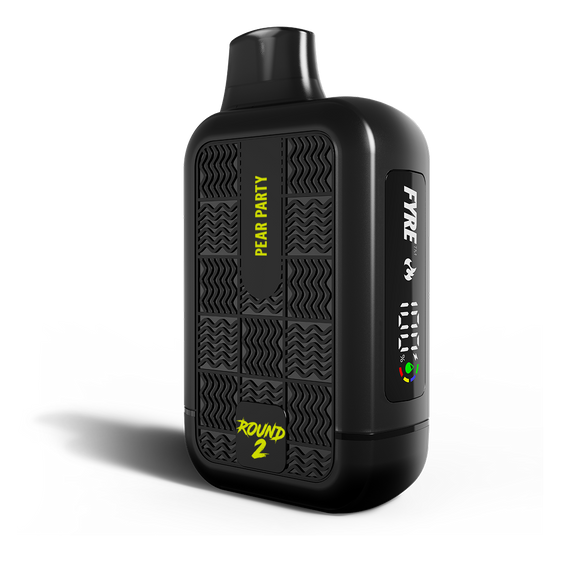 Tyson 2.0 Round 2 7500 Puff Disposable Vape - Pear Party