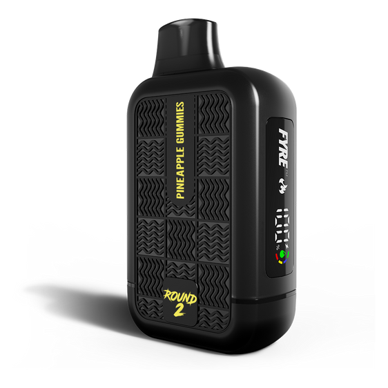 Tyson 2.0 Round 2 7500 Puff Disposable Vape - Pineapple Gummies