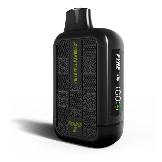 Tyson 2.0 Round 2 7500 Puff Disposable Vape - Pineapple Kiwiberry