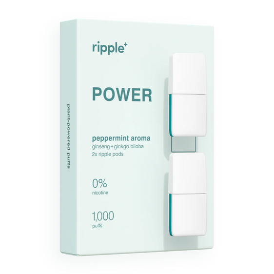 Ripple+ Aromatherapy Pod - Power - Peppermint