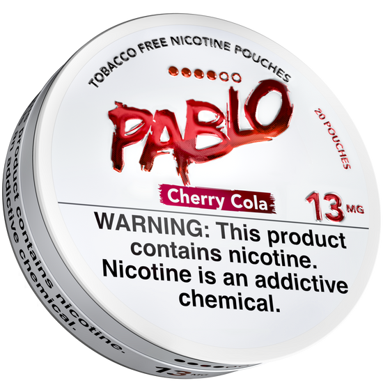 Pablo US Nicotine Pouches Cherry Cola - 5 Pack