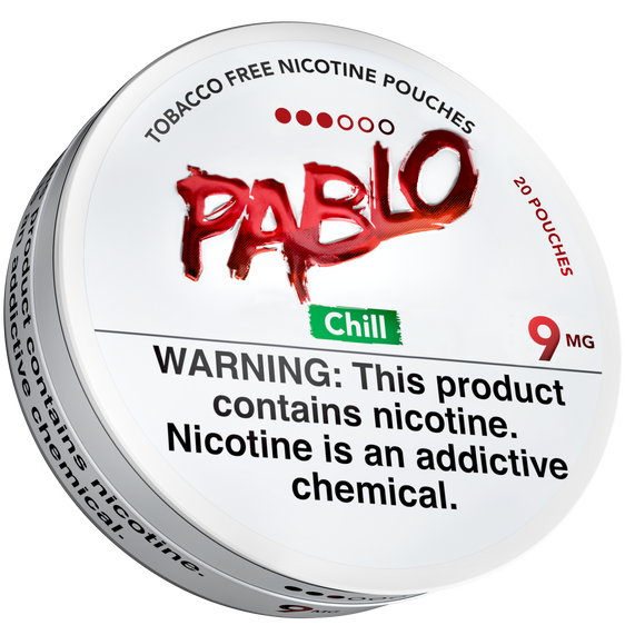 Pablo Nicotine Pouches Chill - 5 Pack
