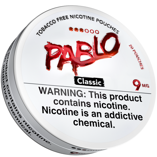 Pablo Nicotine Pouches Classic - 5 Pack
