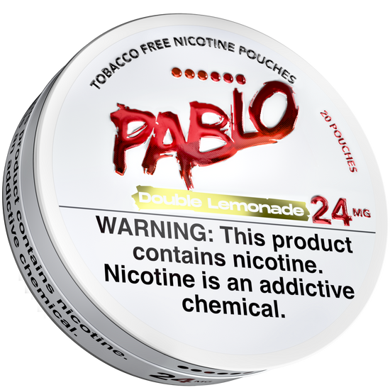 Pablo Nicotine Pouches Double Lemonade - 5 Pack