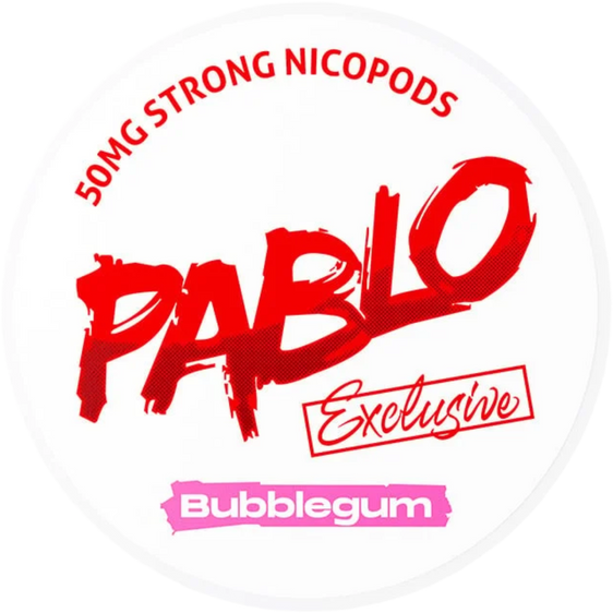 Pablo Exclusive Nicotine Pouch Bundle 30mg (5 Pack)