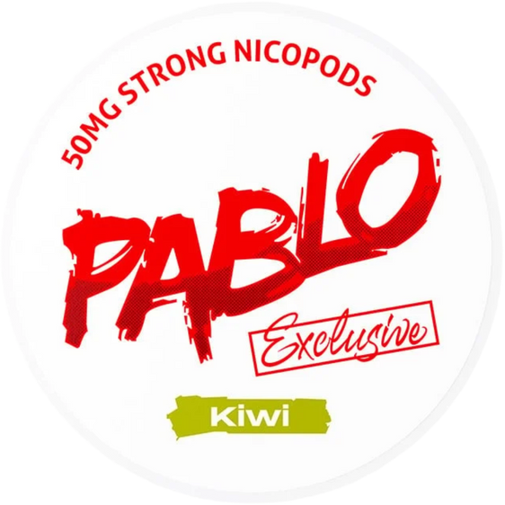 Pablo Exclusive Nicotine Pouch Bundle 30mg (5 Pack)
