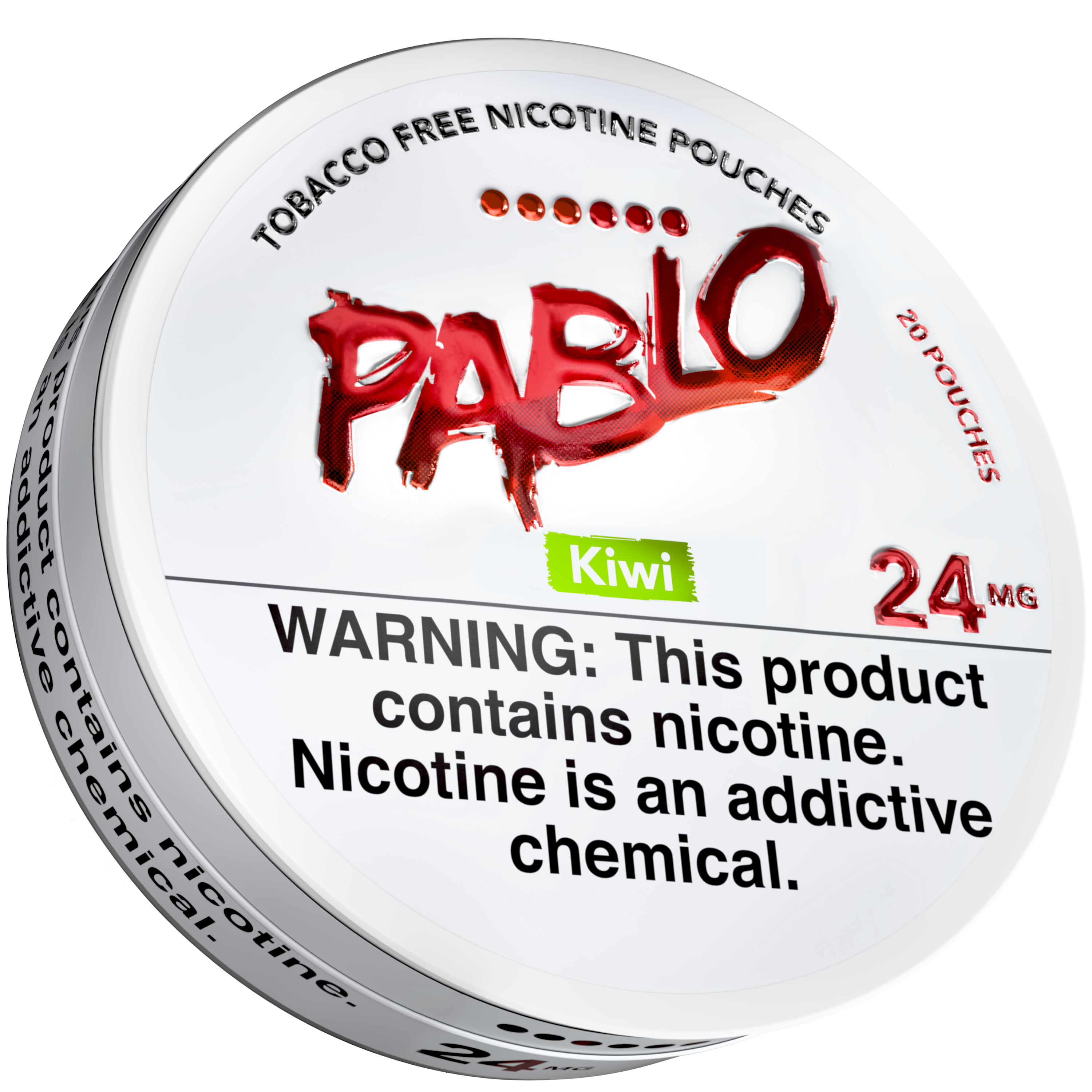 Pablo Kiwi Nicotine Pouches 5 Pack