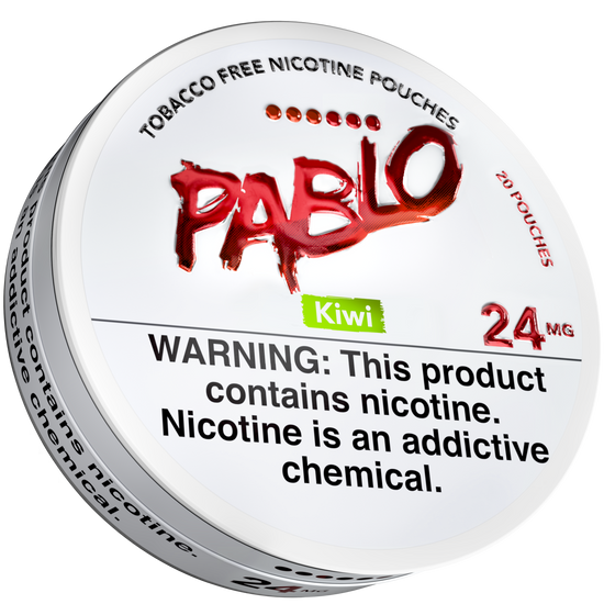 Pablo Nicotine Pouches Kiwi - 5 Pack
