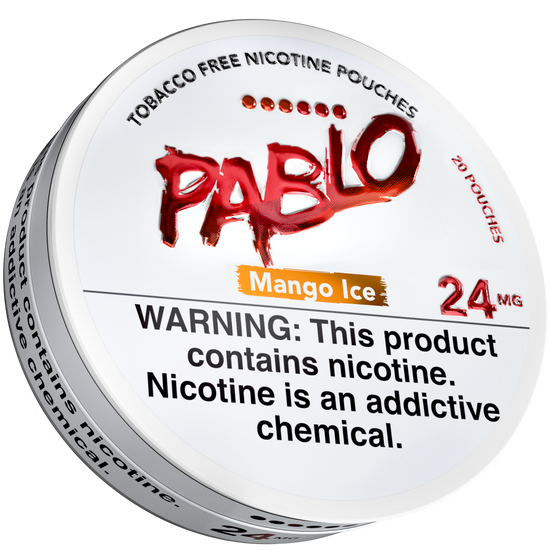 Pablo Nicotine Pouches Mango Ice - 5 Pack