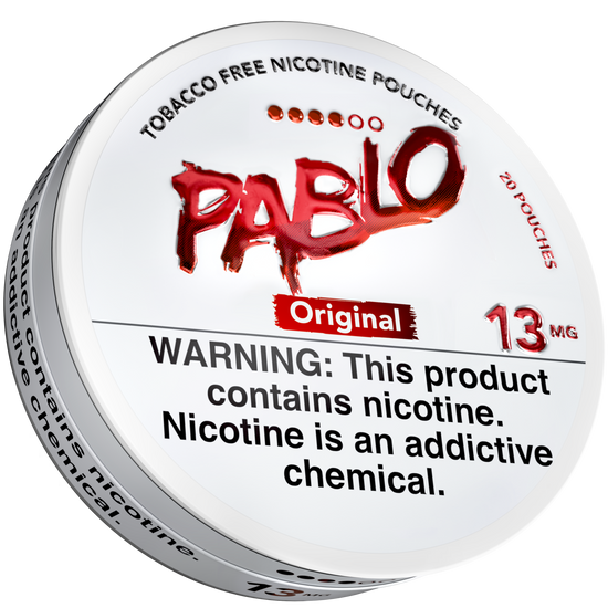 Pablo Nicotine Pouches Original - 5 Pack