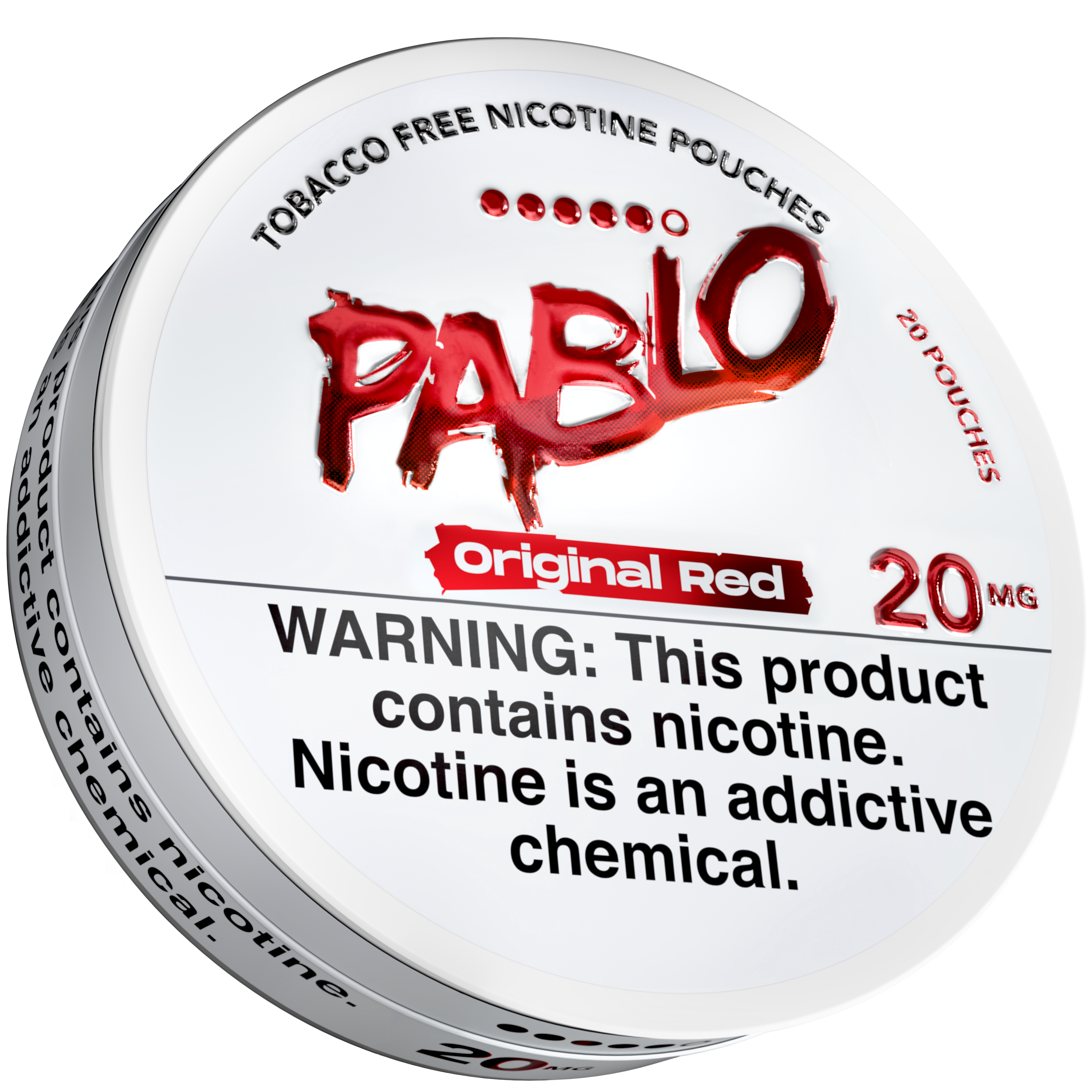 red tobacco original Pablo Original Red 20mg Nicotine Pouches red tobacco original Pablo Original Red 20mg Nicotine Pouches