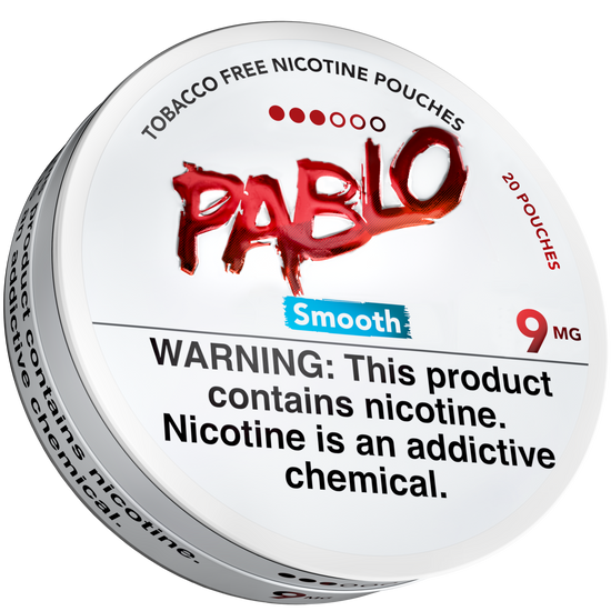 Pablo Nicotine Pouches Smooth - 5 Pack