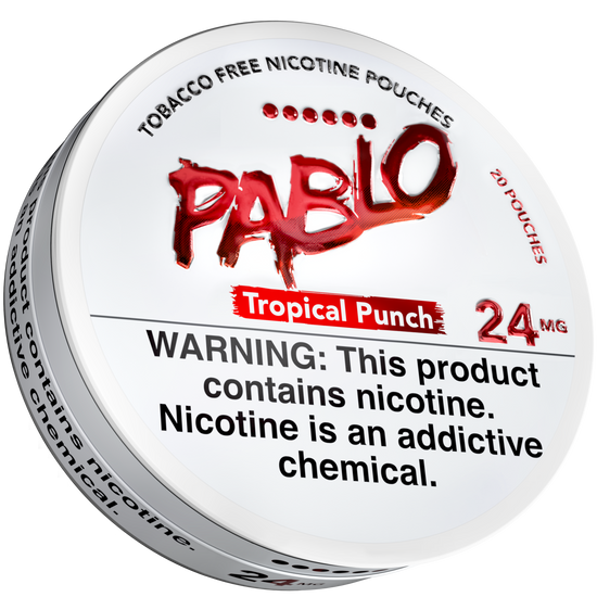 Pablo Nicotine Pouches Tropical Punch - 5 Pack
