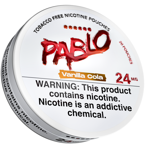 Pablo Nicotine Pouches Vanilla Cola - 5 Pack